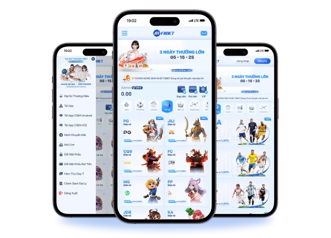Ứng dụng di động 678win bet trên điện thoại